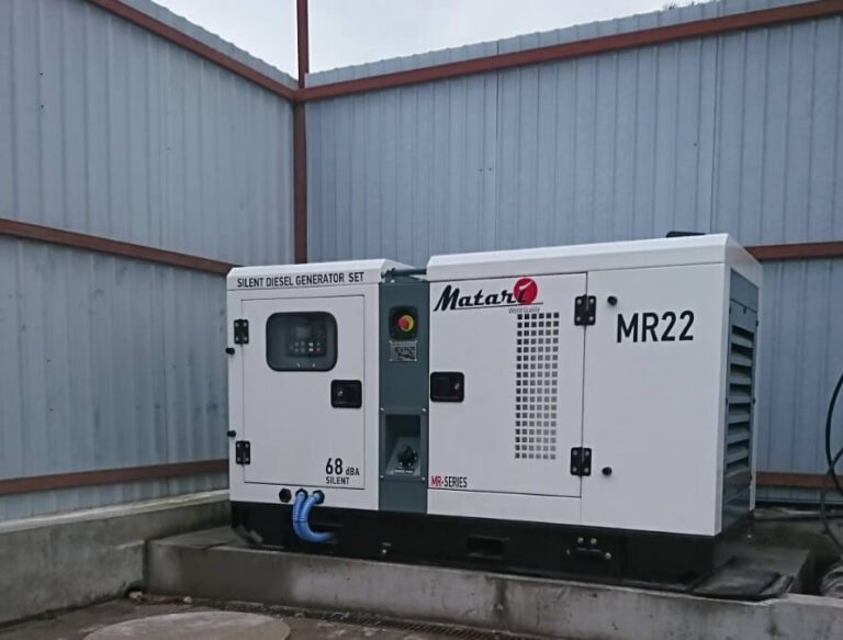 Дизельний генератор Matari MR22