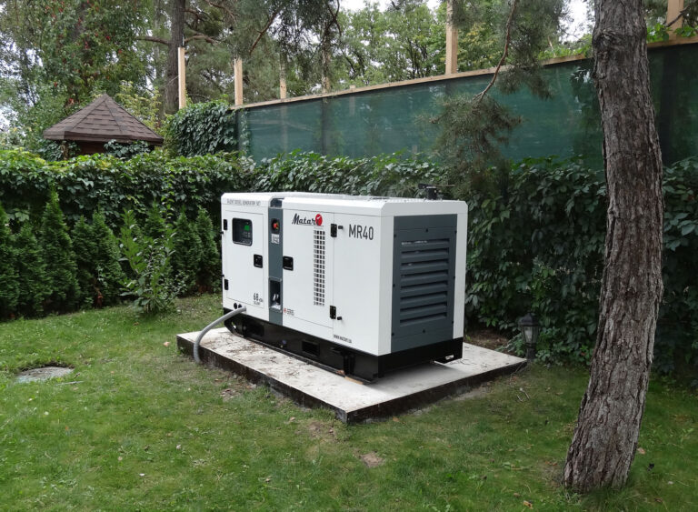 Дизельний генератор Matari MR40