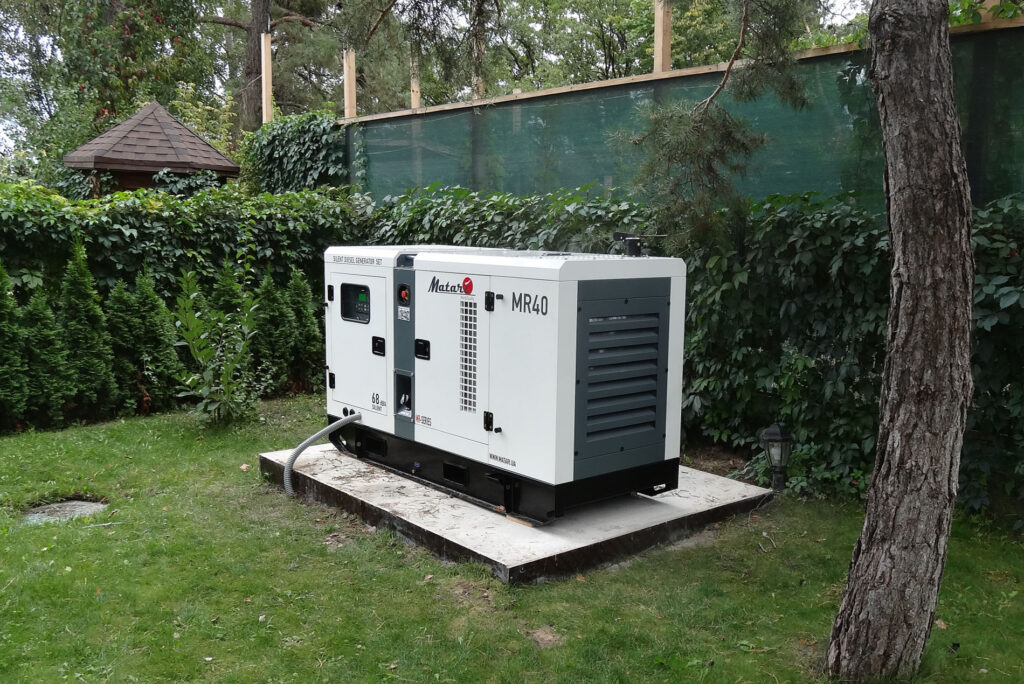 Дизельний генератор Matari MR40