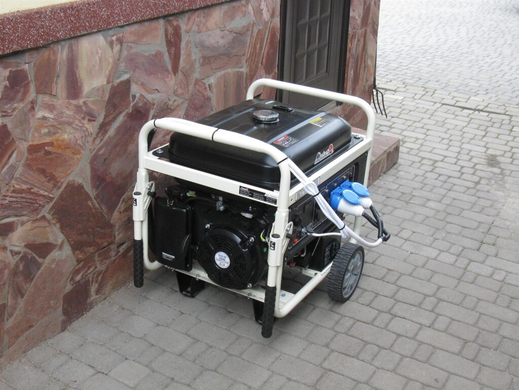 Бензиновий генератор Матарі