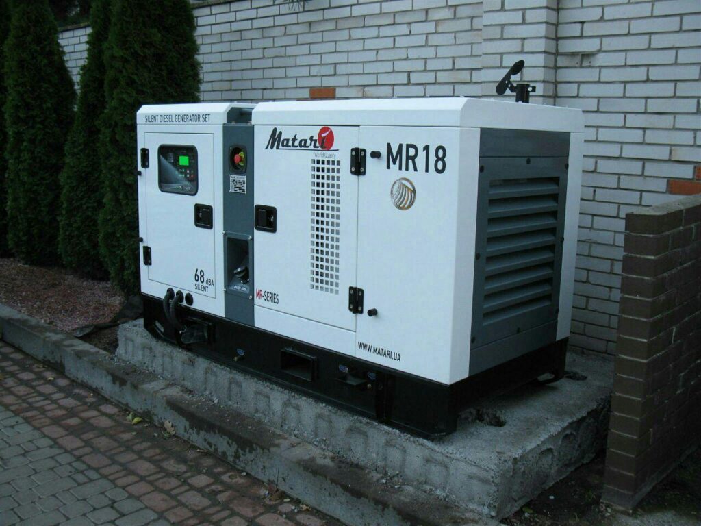Дизельний генератор Matari MR18