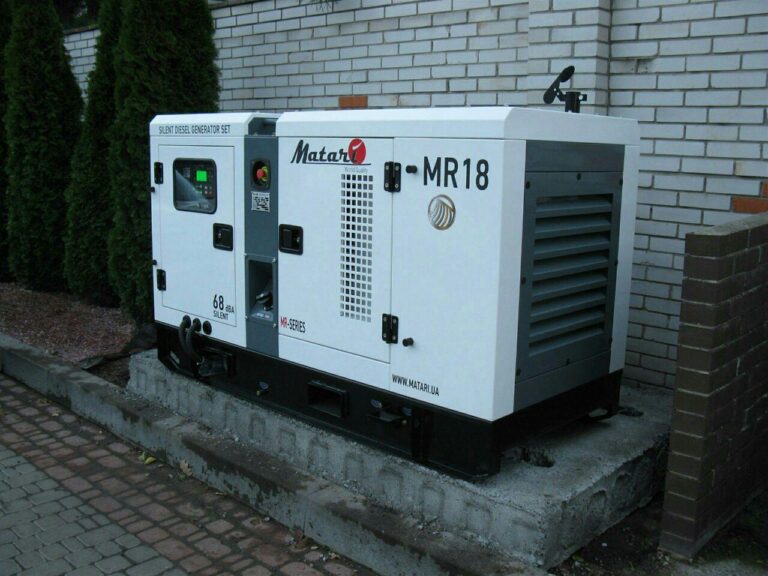 Дизельний генератор Matari MR18