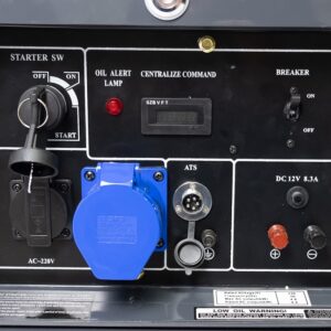 Дизельный генератор Matari MDA9000SE