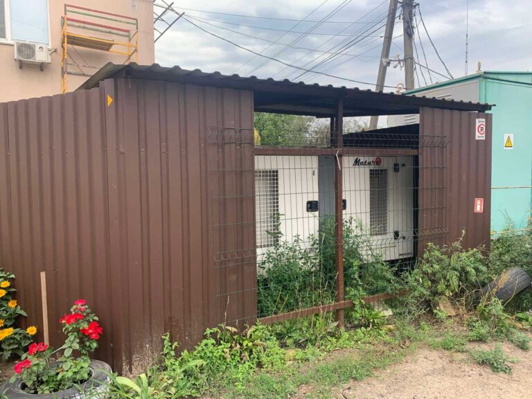 Монтаж и установка дизельного генератора