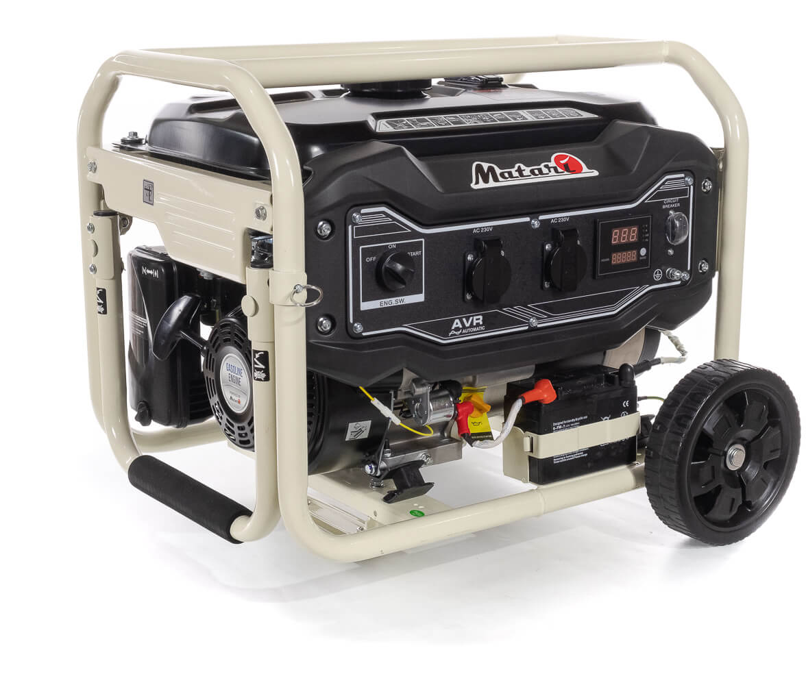 Эксплуатация бензогенератора