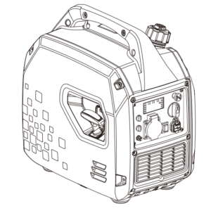 Инверторный генератор 2 кВт Matari 2200I