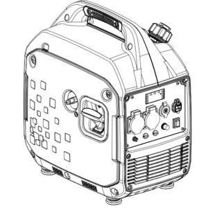 Инверторный генератор 3 кВт Matari M3000I