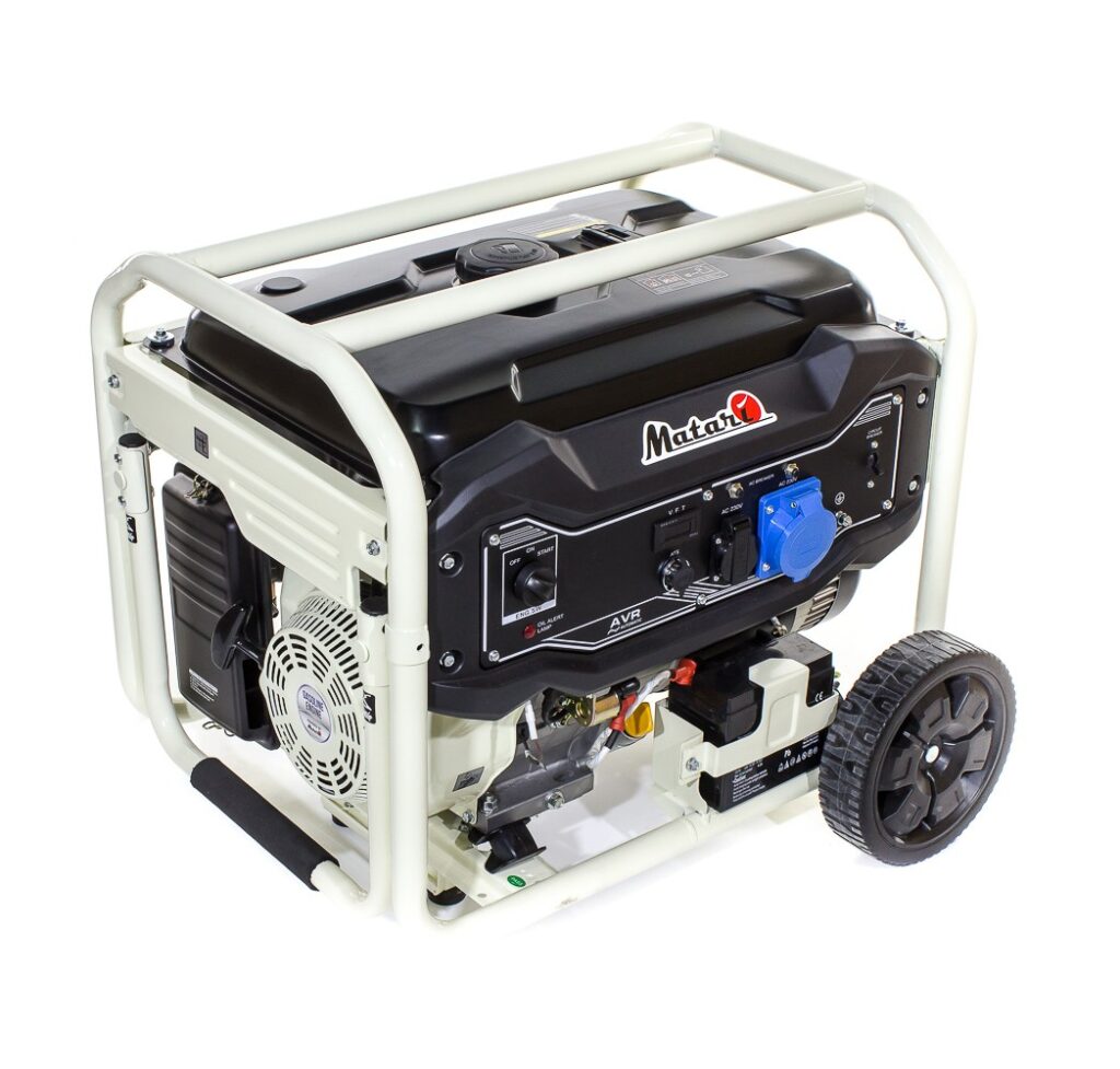 Бензиновый генератор Matari MX11000E