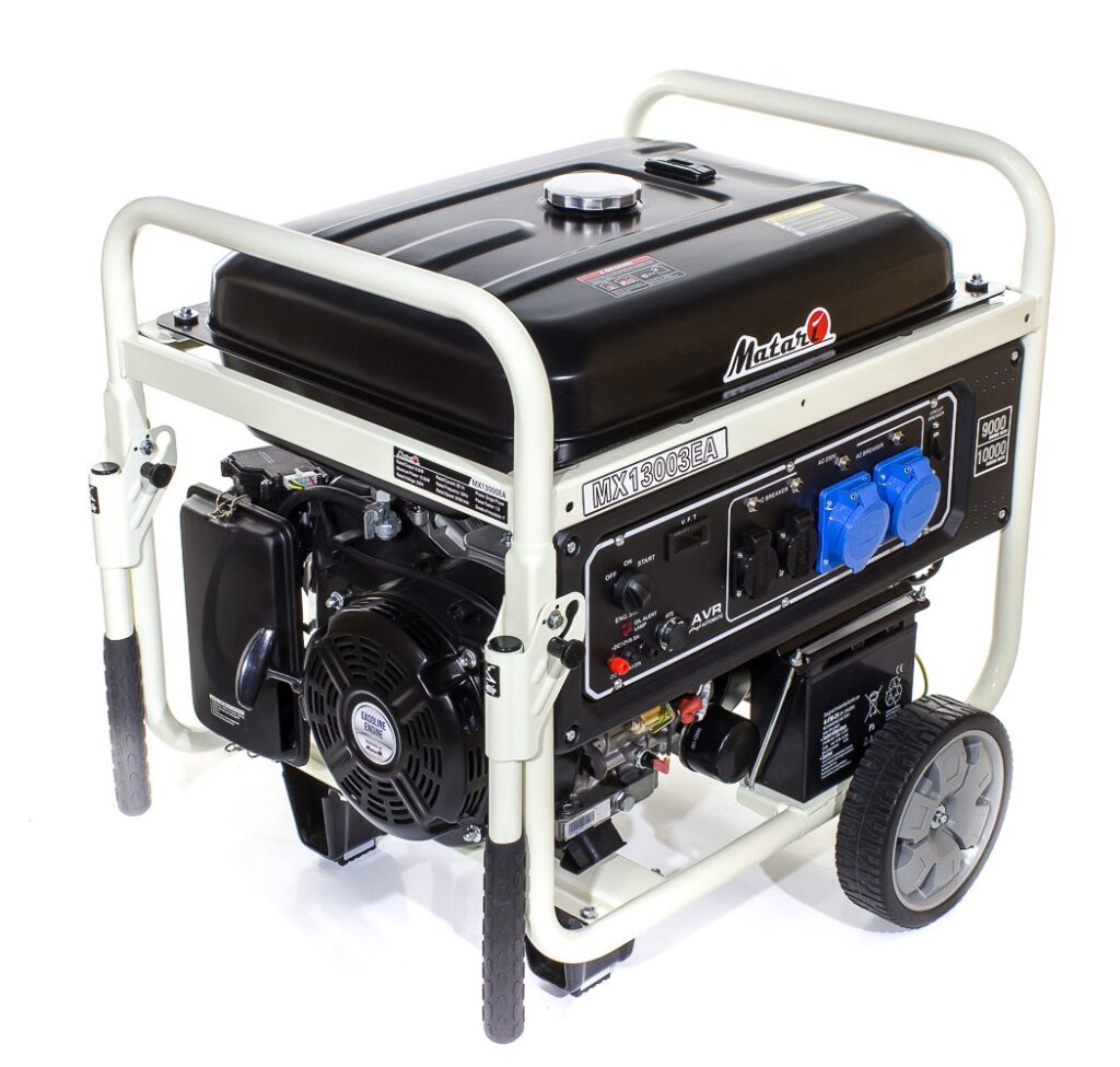 Бензиновый генератор Matari MX13003EA-ATS