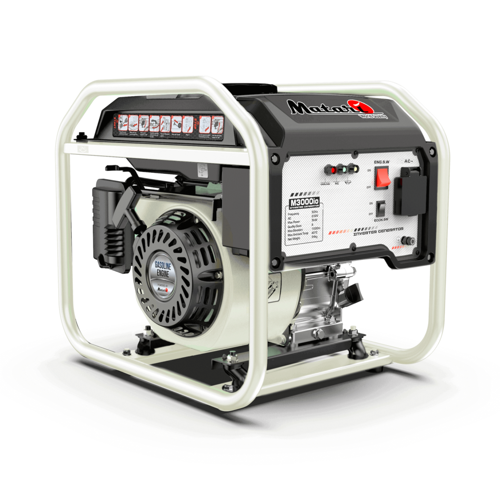 Инверторный генератор Matari M3000io