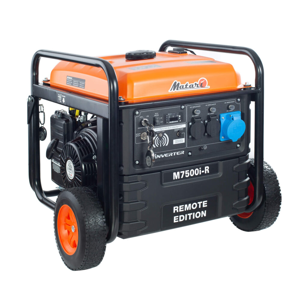 Инверторный генератор Matari M7500i-R