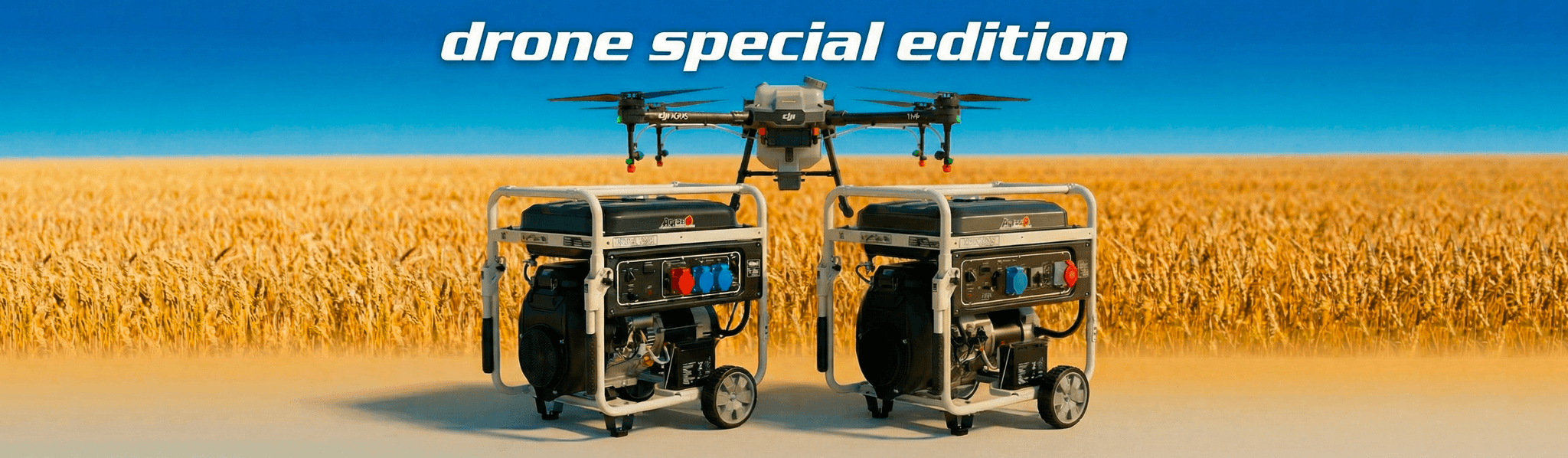 Matari Generators Drone Edition