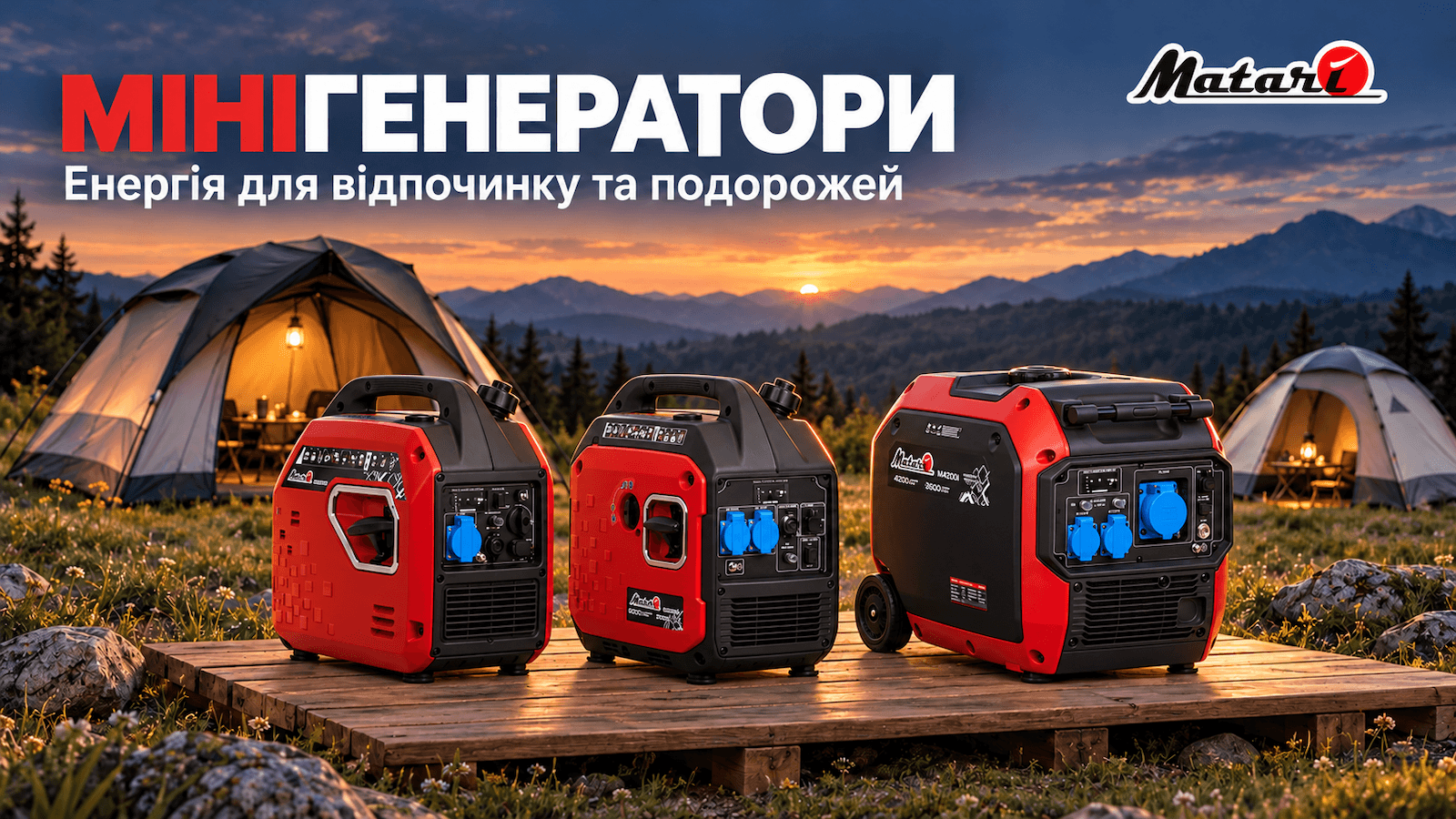 Маленькі генератори електроенергії
