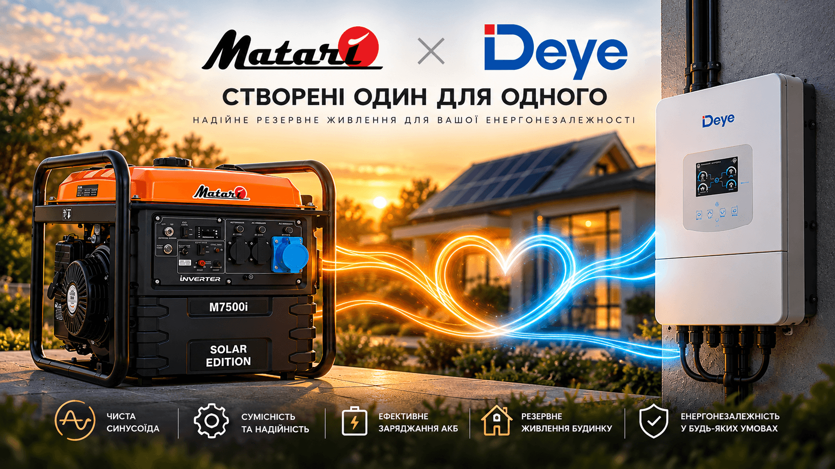 Matari и Deye